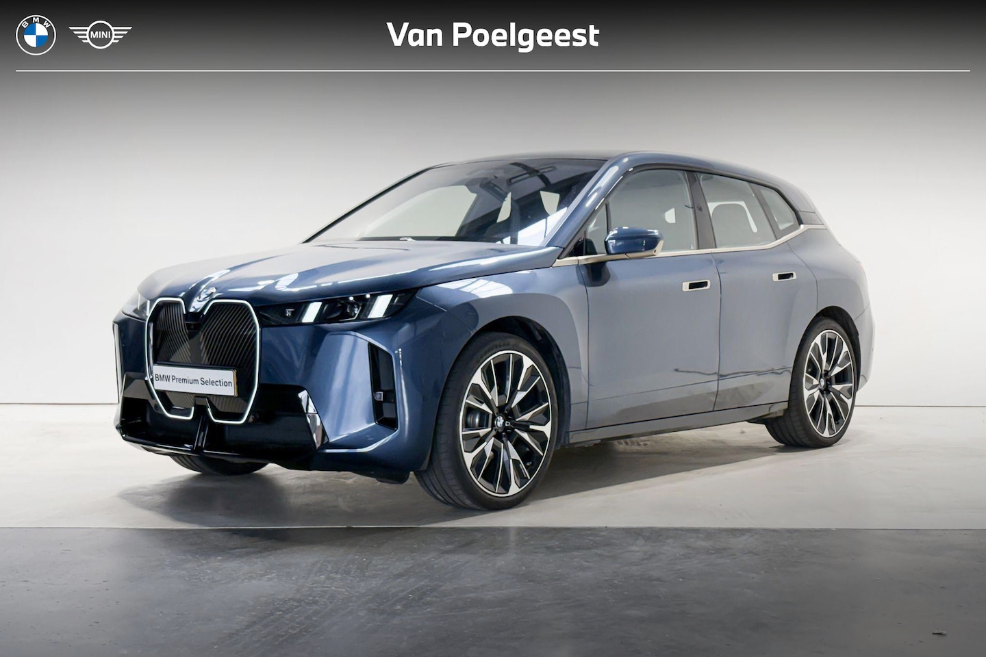 BMW iX - xDrive60 Innovation Pack M Sportpakket - Verwacht: Mei 2026 - AutoWereld.nl