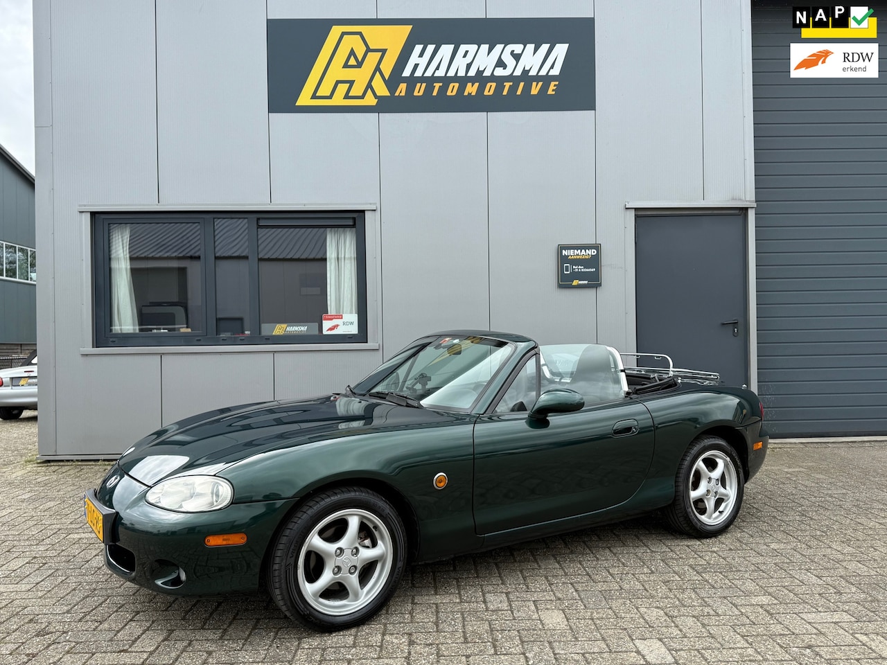Mazda MX-5 - 1.6i Exclusive | Airco | Liefhebbers auto | Unieke staat! - AutoWereld.nl