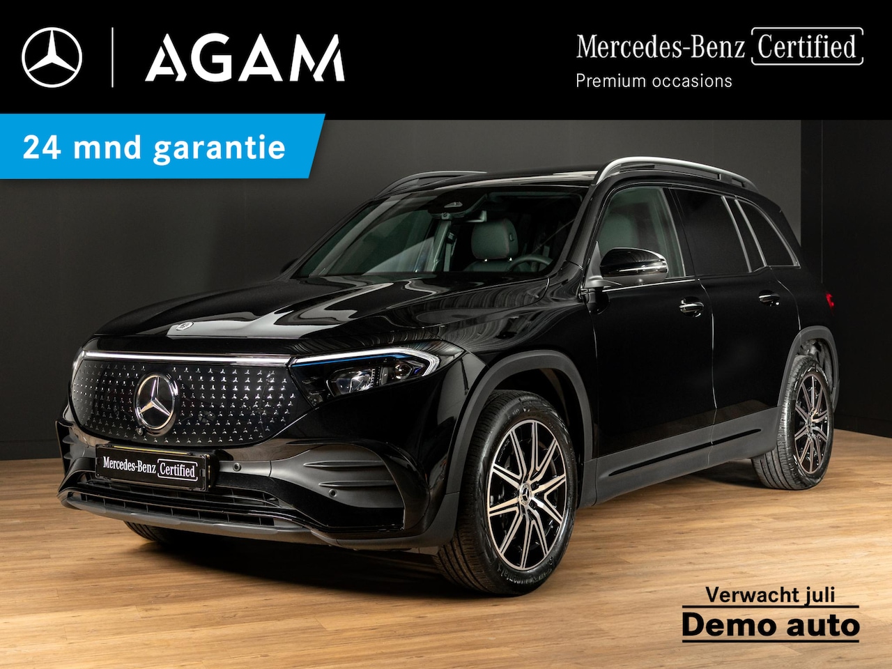 Mercedes-Benz EQB - 250+ Business Solution AMG 71 kWh Premium | Panorama dak - AutoWereld.nl