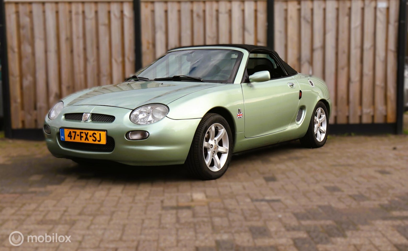 MG F - 1.8i Steptronic Automaat-Nw distributie/Hardtop/apk - AutoWereld.nl