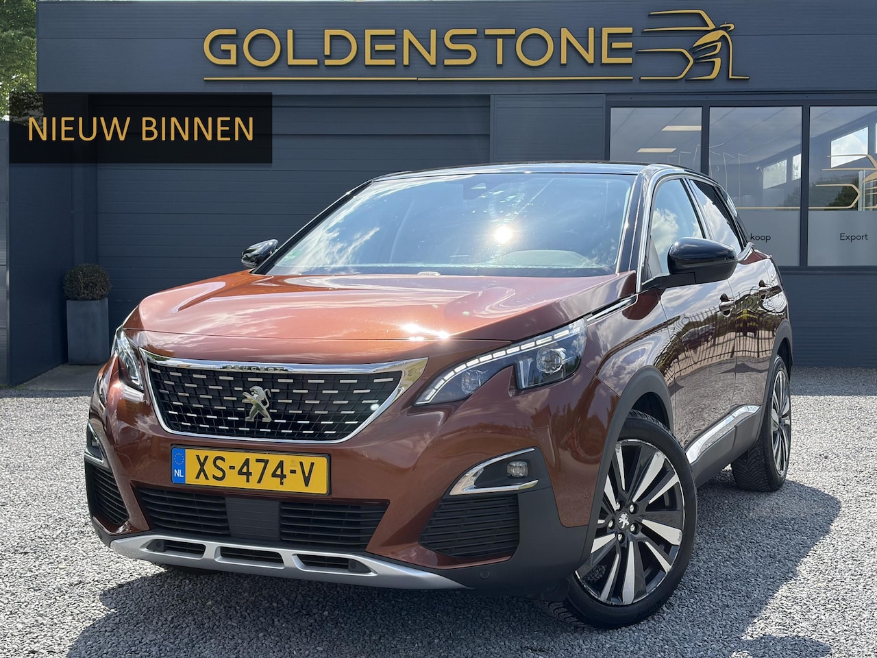Peugeot 3008 - 1.2 PureTech Allure 1e Eigenaar,Draadloos Opladen,Navi,360°Camera,Keyless,Dealer Onderhoud - AutoWereld.nl