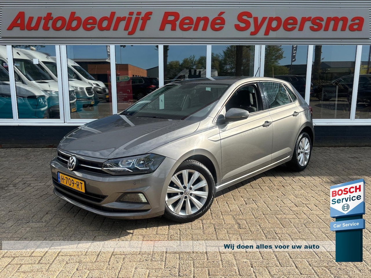 Volkswagen Polo - 1.0 TSI Highline Business | Apple Carplay | Stoelverwarming | Parkeersensoren | Cruise - AutoWereld.nl