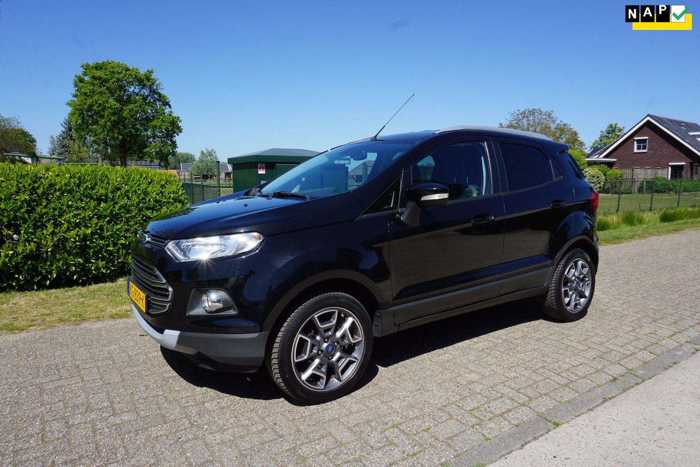 Ford EcoSport - 1.0 EcoBoost Titanium 1.0 EcoBoost Titanium - AutoWereld.nl