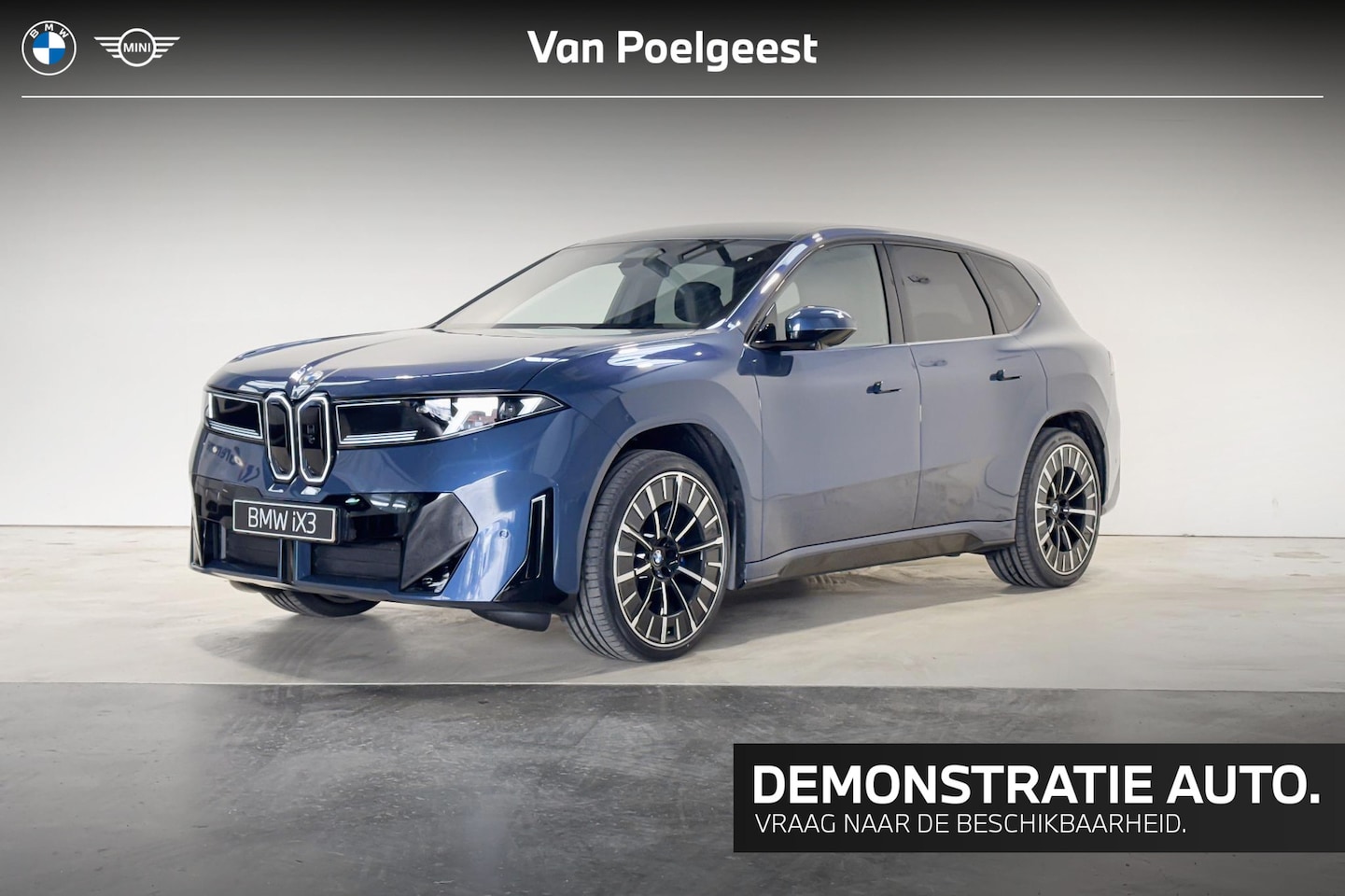 BMW iX3 - 50 xDrive 113 kWh | M Sportpakket | Innovation Pack | Trekhaak - AutoWereld.nl