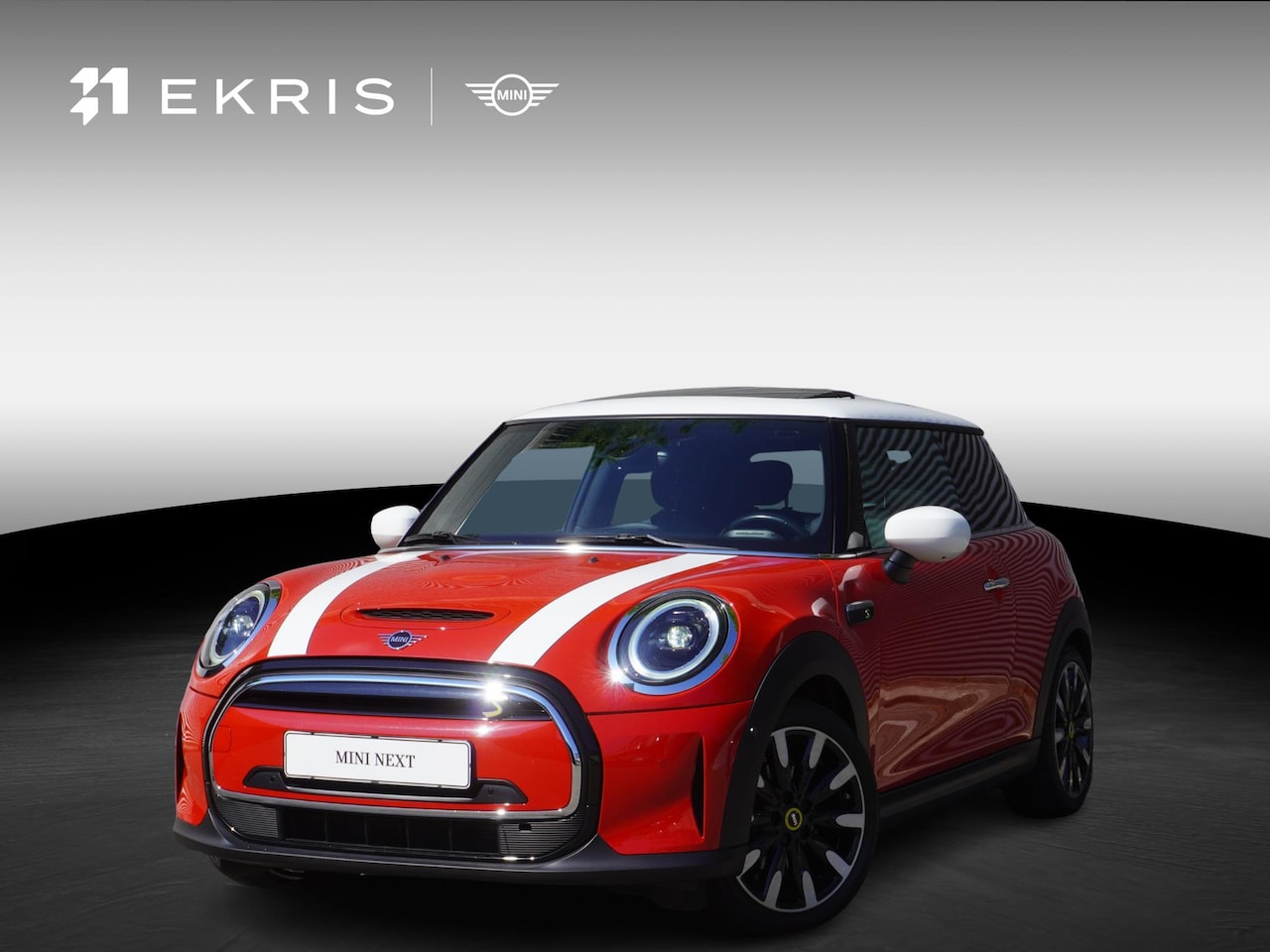 MINI Mini-Electric - Business Edition 33 kWh Glazen Panoramadak | Volleder Yours | Harman Kardon | Stuur & Stoe - AutoWereld.nl