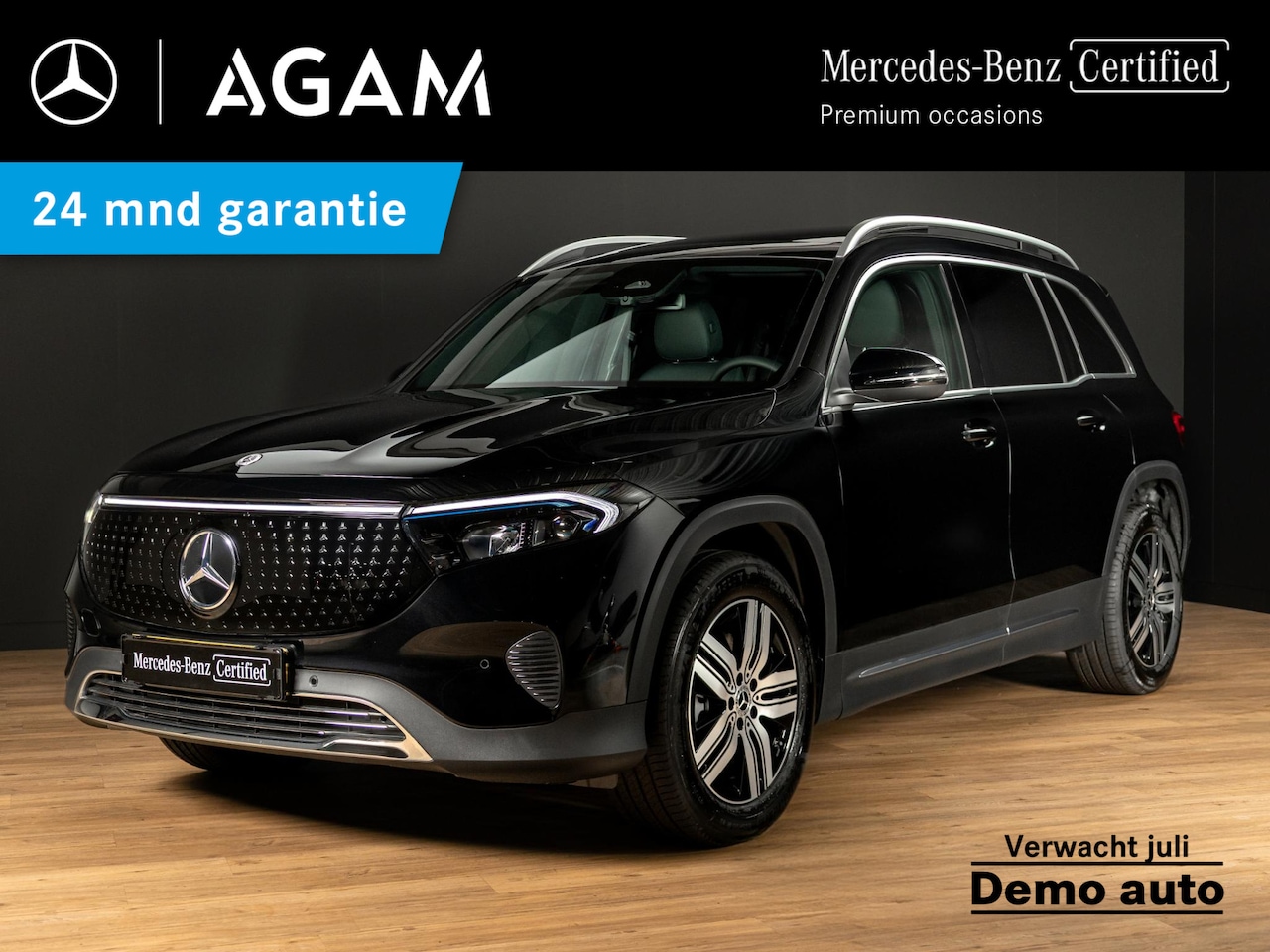 Mercedes-Benz EQB - 250+ Business Solution Luxury Panorama dak - AutoWereld.nl