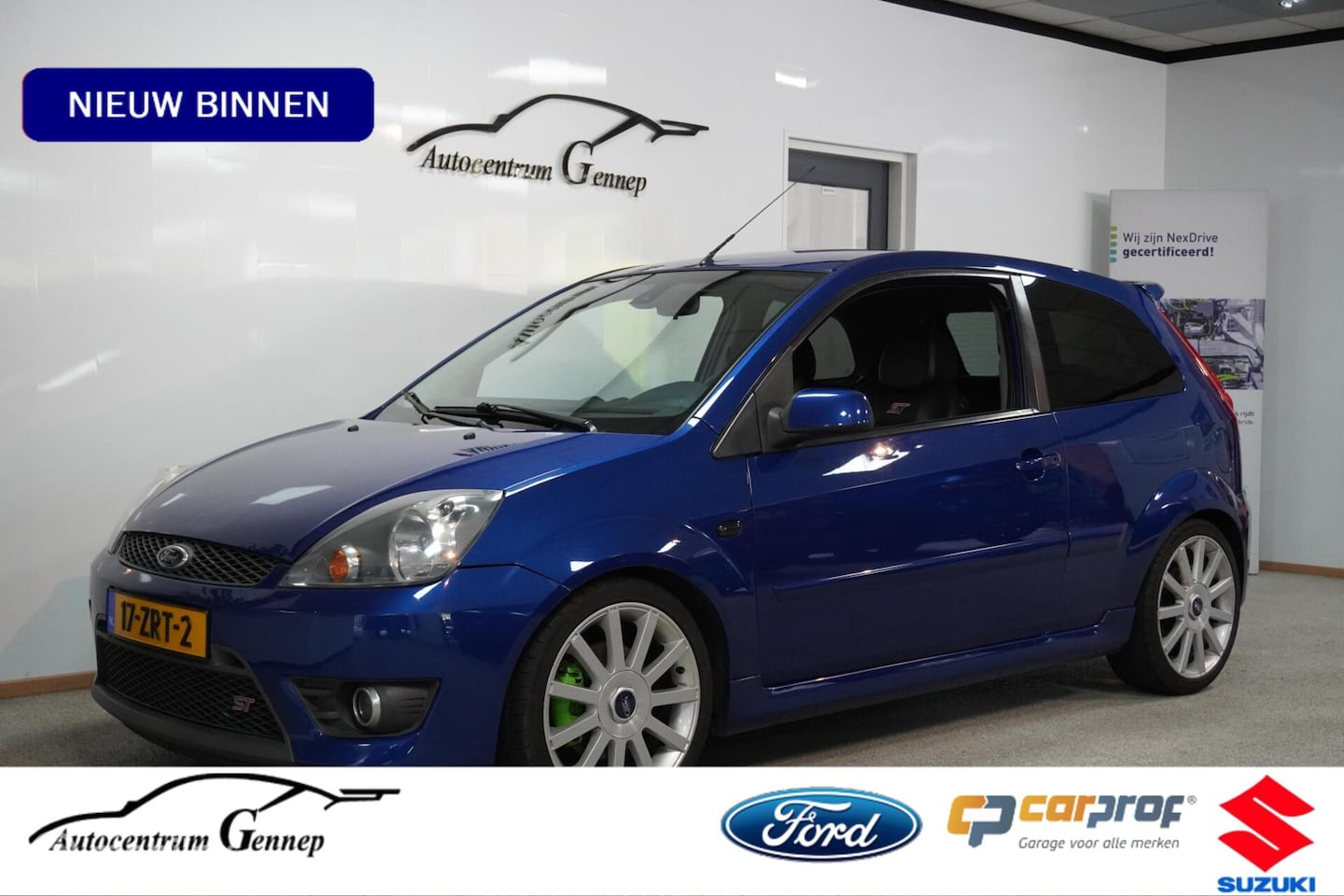 Ford Fiesta - 2.0-16V ST | NIeuwe Motor | - AutoWereld.nl