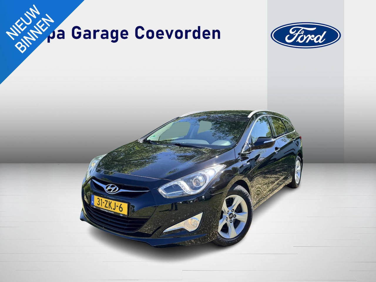 Hyundai i40 Wagon - 1.6 GDI Blue Business Edition | TREKHAAK | CLIMA | CRUISE | CAMERA | KEYLESS | ALLSEASONS - AutoWereld.nl