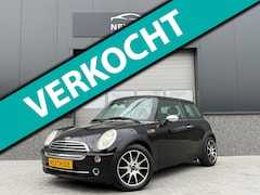 MINI One - 1.6 | Airco | Onderhoudshistorie | APK 07/26 | Inruiler (MOET WEG)