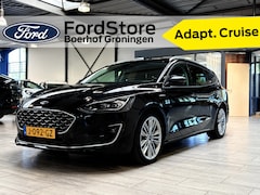 Ford Focus Wagon - EcoBoost 125pk Vignale | Dealer onderhouden | Adapt. Led | Winterpack | Camera achter | Ad