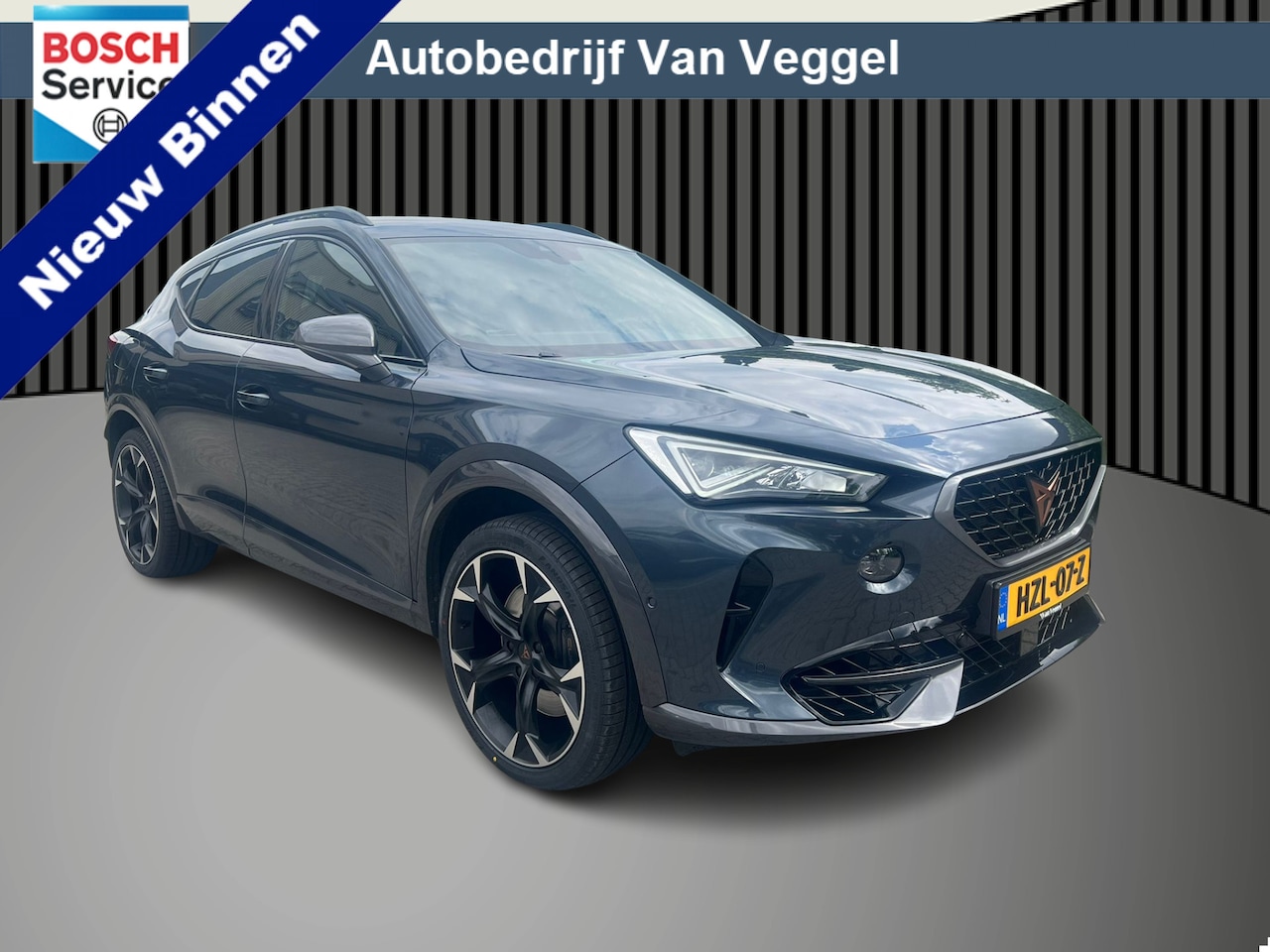 CUPRA Formentor - 2.0 TSI 4DRIVE leer, virtual cockpit, elek stoelen, cruise - AutoWereld.nl