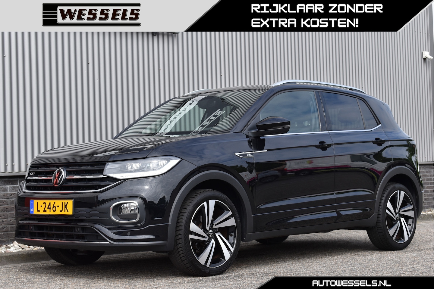 Volkswagen T-Cross - 1.0 TSI R-Line Adaptive cruise, Carplay, PDC, Climatronic, DAB, Origineel NL - AutoWereld.nl