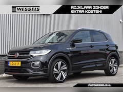 Volkswagen T-Cross - 1.0 TSI R-Line Adaptive cruise, Carplay, PDC, Climatronic, DAB, Origineel NL