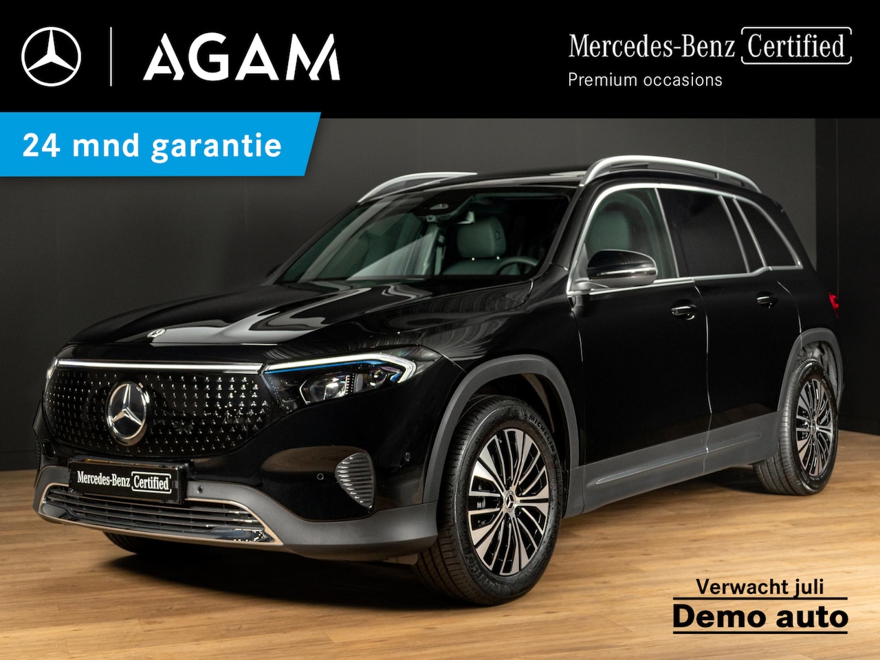 Mercedes-Benz EQB - 250+ Business Solution Luxury 71 kWh Panorama dak - AutoWereld.nl