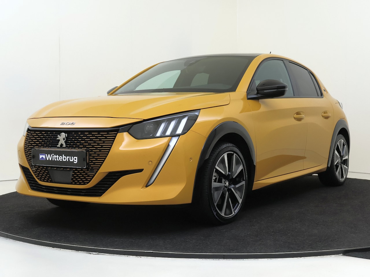 Peugeot e-208 - EV GT Pack 50 kWh - AutoWereld.nl
