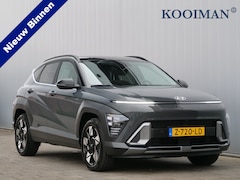 Hyundai Kona - 1.6 GDI 141pk HEV Premium Automaat Leder / Apple Carplay / Camera / Full Option