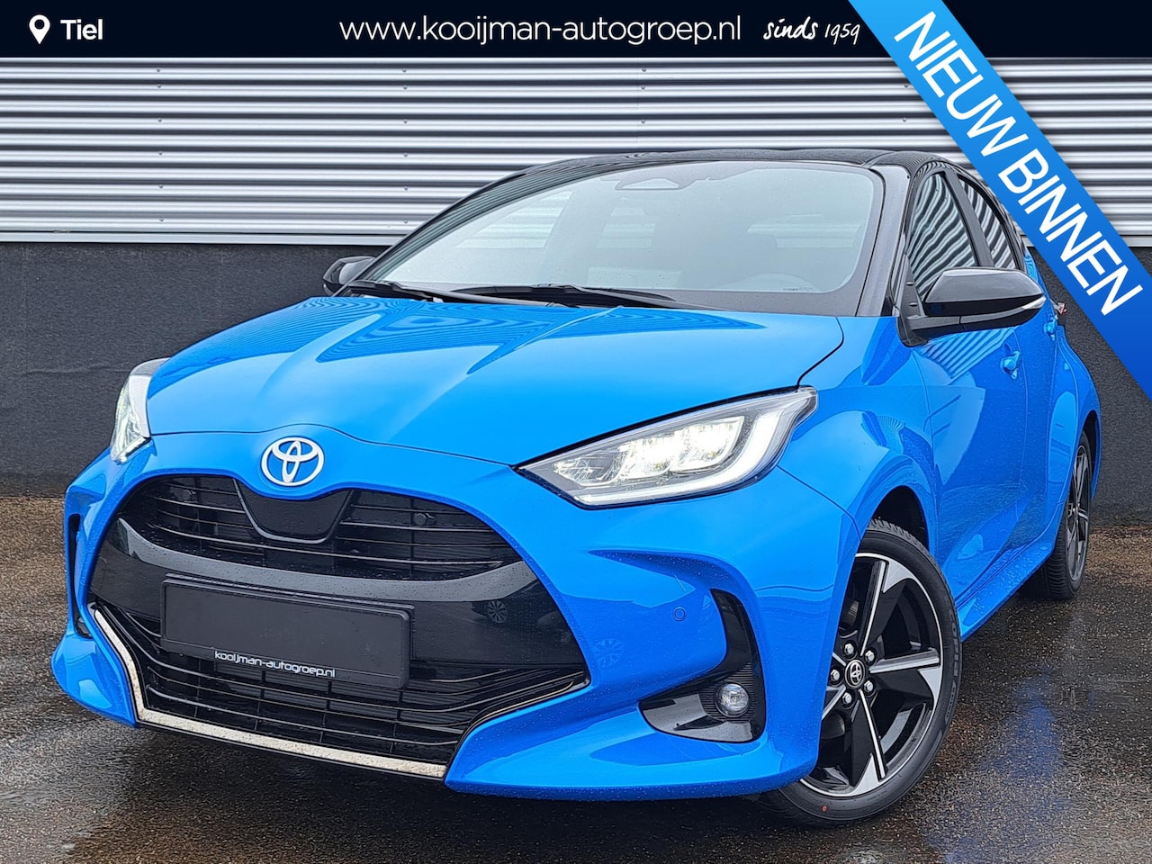 Toyota Yaris - 1.5 Hybrid 130 Launch Edition Toyota Yaris Hybrid 130 Launch Edition vol luxe! Dodehoek de - AutoWereld.nl