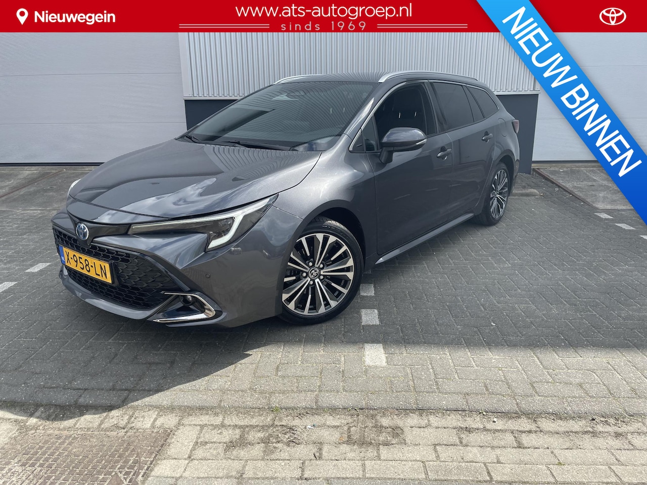 Toyota Corolla Touring Sports - 1.8 Hybrid First Edition | org NL | December 2023 | - AutoWereld.nl