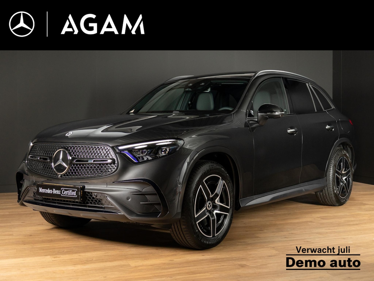 Mercedes-Benz GLC-klasse - 400e 4MATIC Sport Edition Premium PLUS | Panorama dak | Techniek pakket - AutoWereld.nl