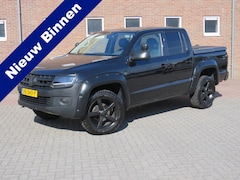 Volkswagen Amarok - 2.0 TDI 140Pk 4Motion Plus Wolfsburg Edition * Rijklaarprijs incl. garantie * 4x4 * Trekha