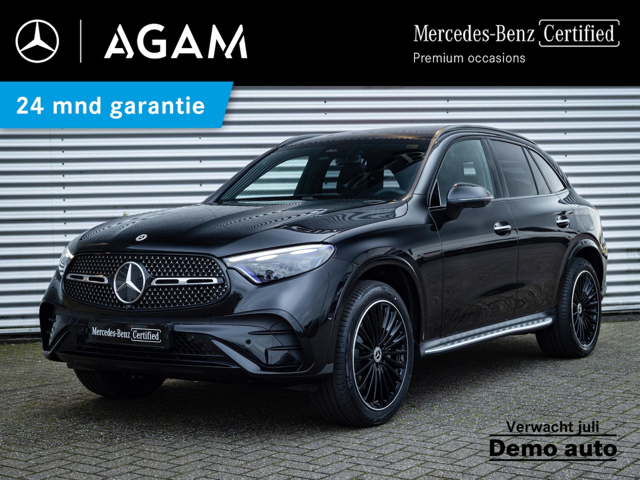 Mercedes-Benz GLC-klasse - 300e 4MATIC Sport Edition Premium | Panorama dak | Trekhaak - AutoWereld.nl