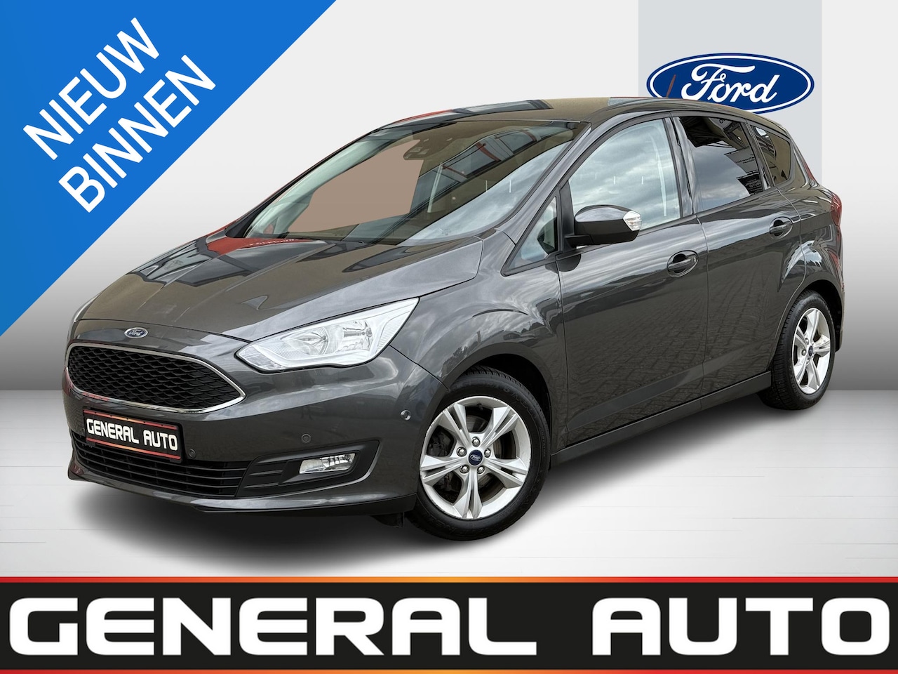 Ford C-Max - 1.0 Titanium 1.0 Titanium, CarPlay, Nieuwe DistributieRiem - AutoWereld.nl