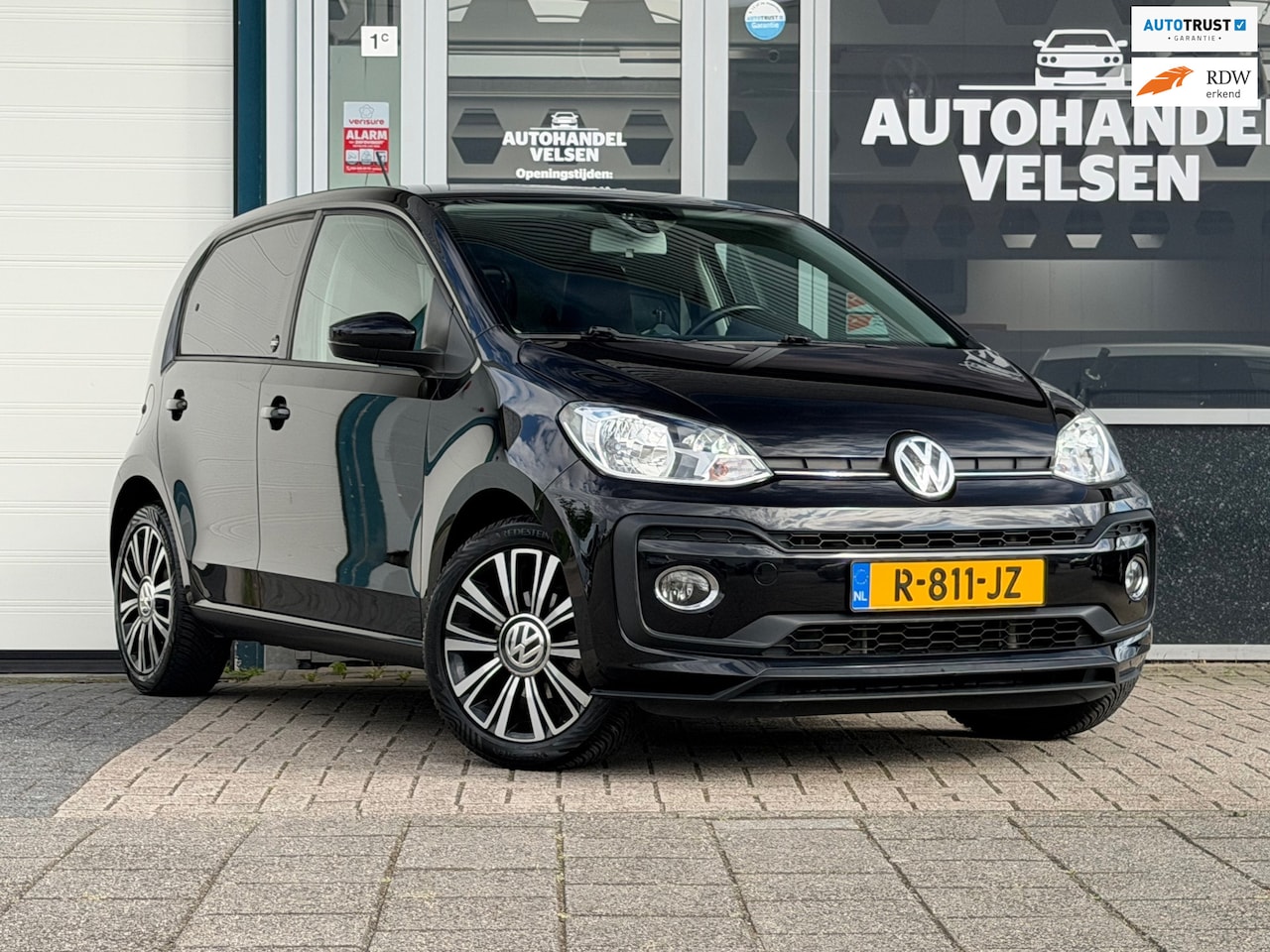 Volkswagen Up! - 1.0 TSI BMT high up! 90pk Airco - AutoWereld.nl