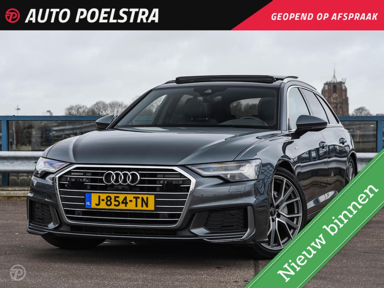 Audi A6 Avant - 40 TDI quattro S-Line | Panoramadak | ACC | 360 Camera | B&O | Matrix LED | Ambianceverlic - AutoWereld.nl