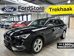 SEAT Leon Sportstourer - 1.5 TSI e-Hybrid 204pk FR Business | Trekhaak | Stoel- en stuurwiel verwarming | Adapt. Cr