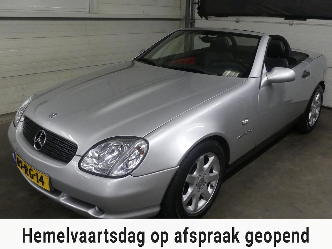 Mercedes-Benz SLK-klasse - 230 K. - Cabrio - Mooie Auto! - AutoWereld.nl