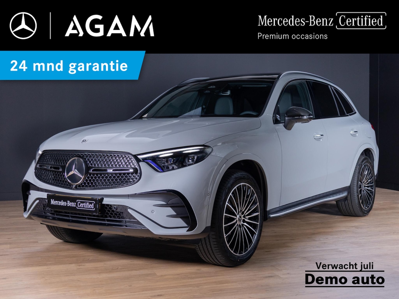 Mercedes-Benz GLC-klasse - 300e 4MATIC Sport Edition Premium | Panorama dak | Trekhaak - AutoWereld.nl