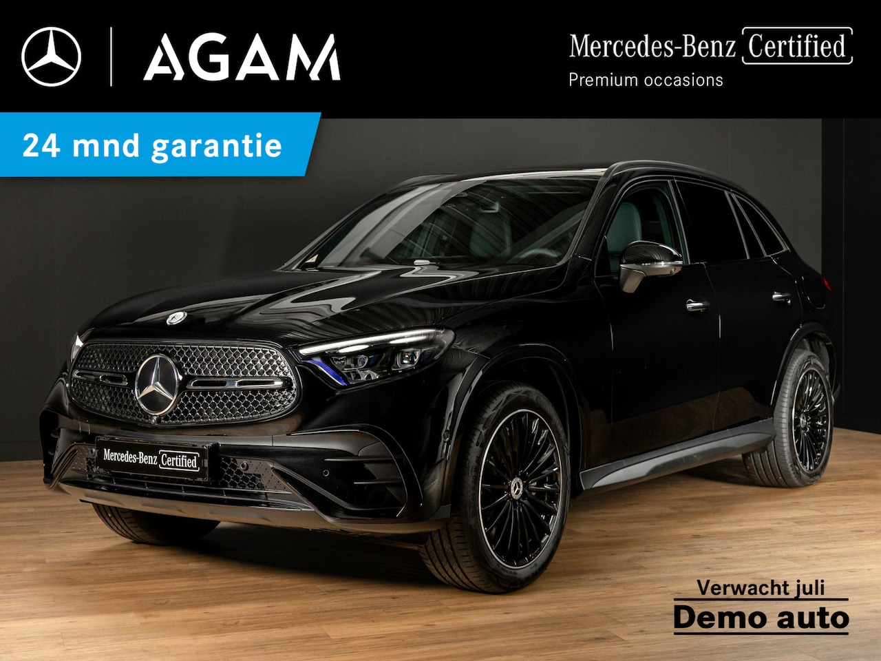 Mercedes-Benz GLC-klasse - 300e 4MATIC Sport Edition Premium PLUS | Panorama dak | Trekhaak - AutoWereld.nl