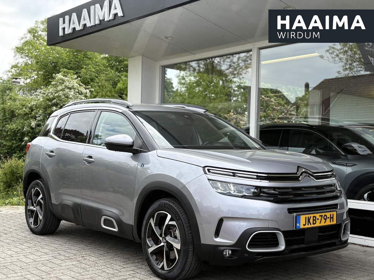 Citroën C5 Aircross - 1.6T Plug-In Shine 225pk | Elektr. stoel met memory | Elektr. Achterklep | Achteruitrijcam - AutoWereld.nl