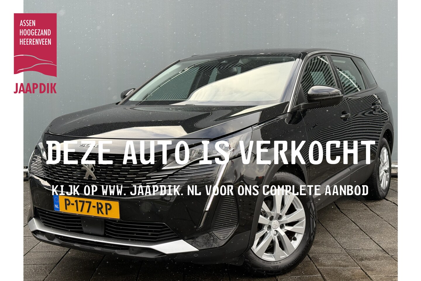 Peugeot 5008 - BWJ 2022 | 1.2T 131PK Pack Bus | CAMERA A | CLIMA | NAVI | CRUISE | PDC 2X | CARPLAY | LMV - AutoWereld.nl