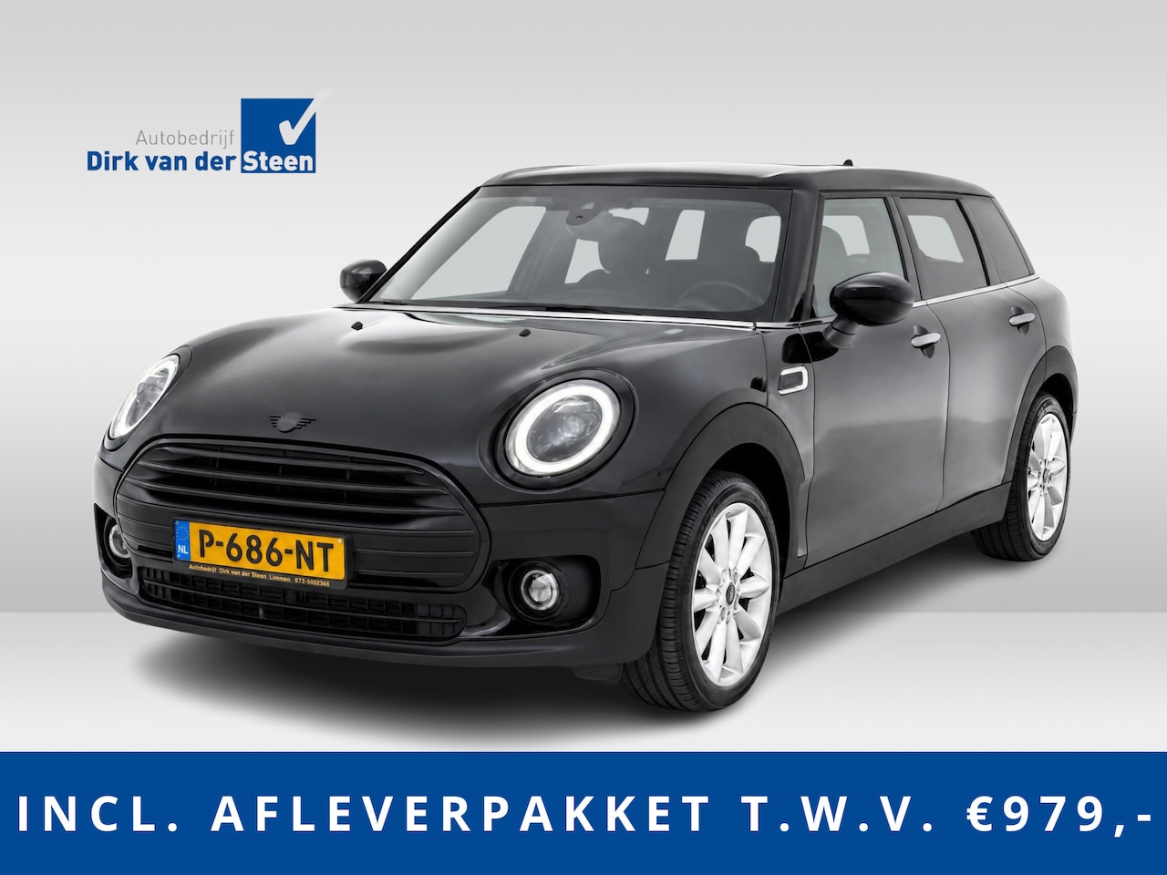 MINI Clubman - 1.5 Cooper Business Edition Mini 1.5 Cooper Business Edition - AutoWereld.nl