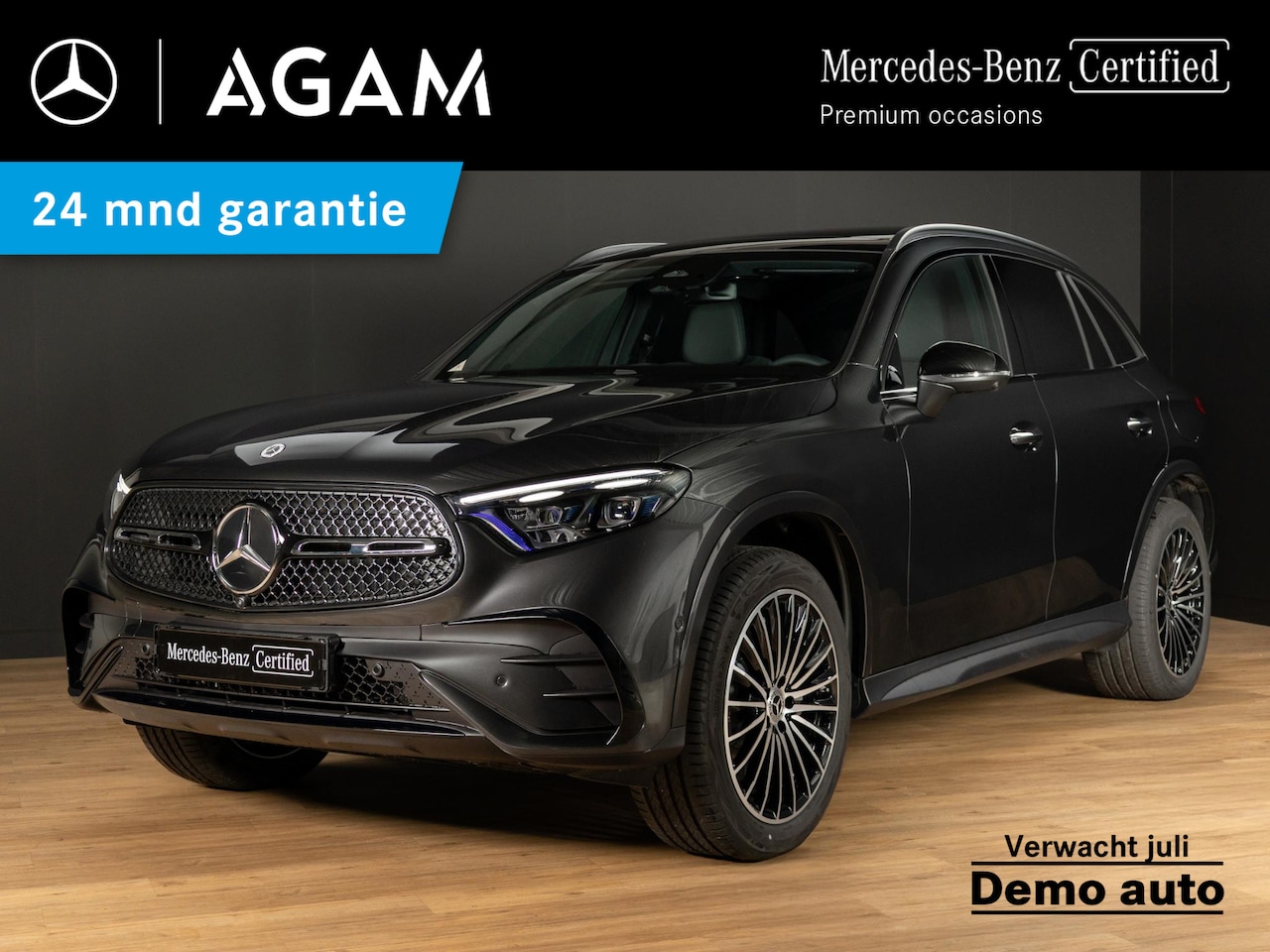 Mercedes-Benz GLC-klasse - 300e 4MATIC Sport Edition Premium | Panorama dak - AutoWereld.nl