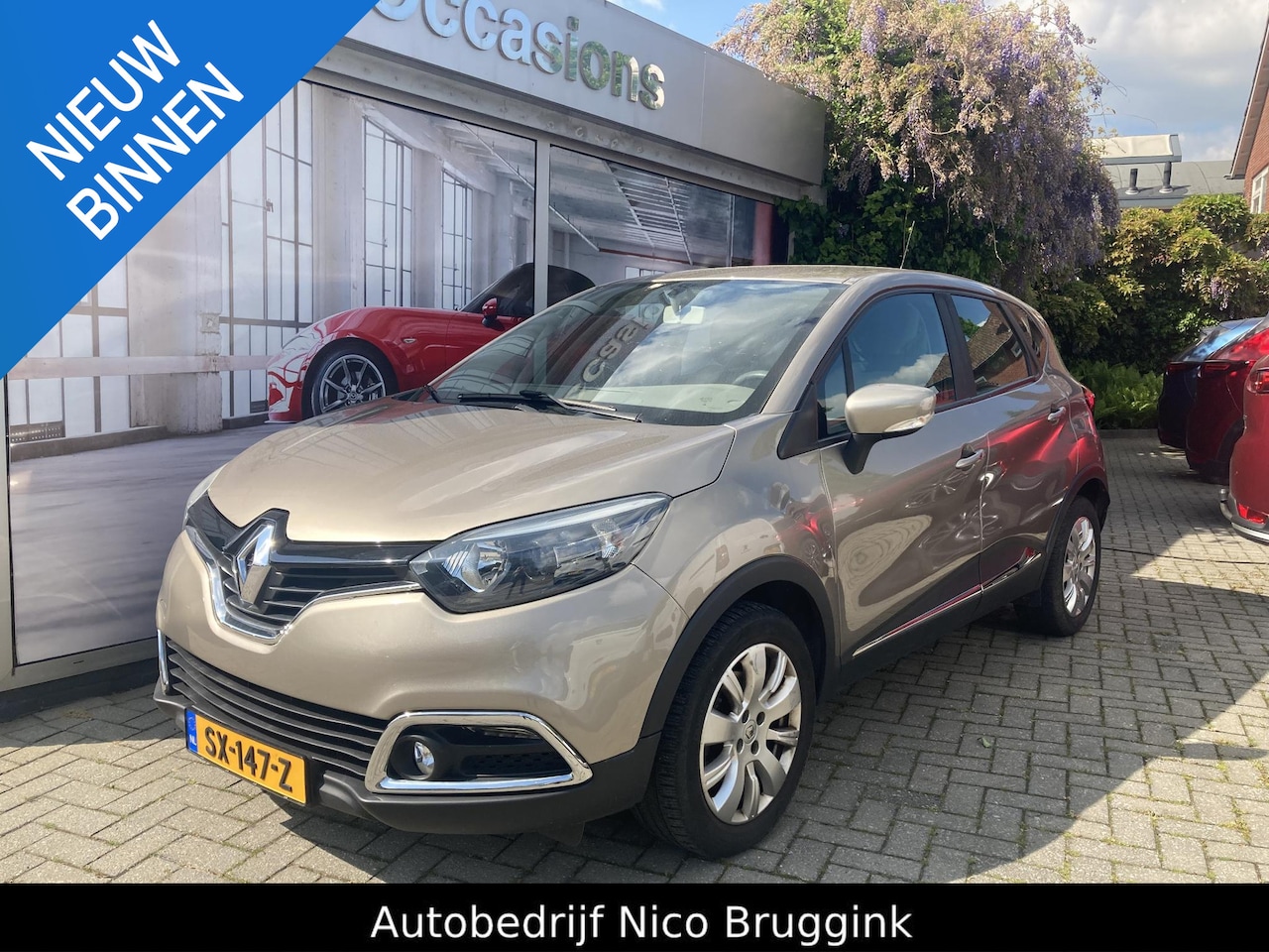 Renault Captur - 1.2 TCe automaat Expression - AutoWereld.nl