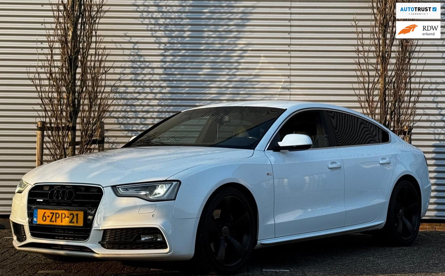 Audi A5 Sportback - 2.0 TFSI Quat. S.Line Automaat / NAVI / 225PK - AutoWereld.nl