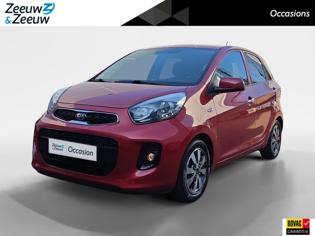 Kia Picanto - 1.0 First Edition Bluetooth | Metallic lak | Bovag garantie | NAP - AutoWereld.nl