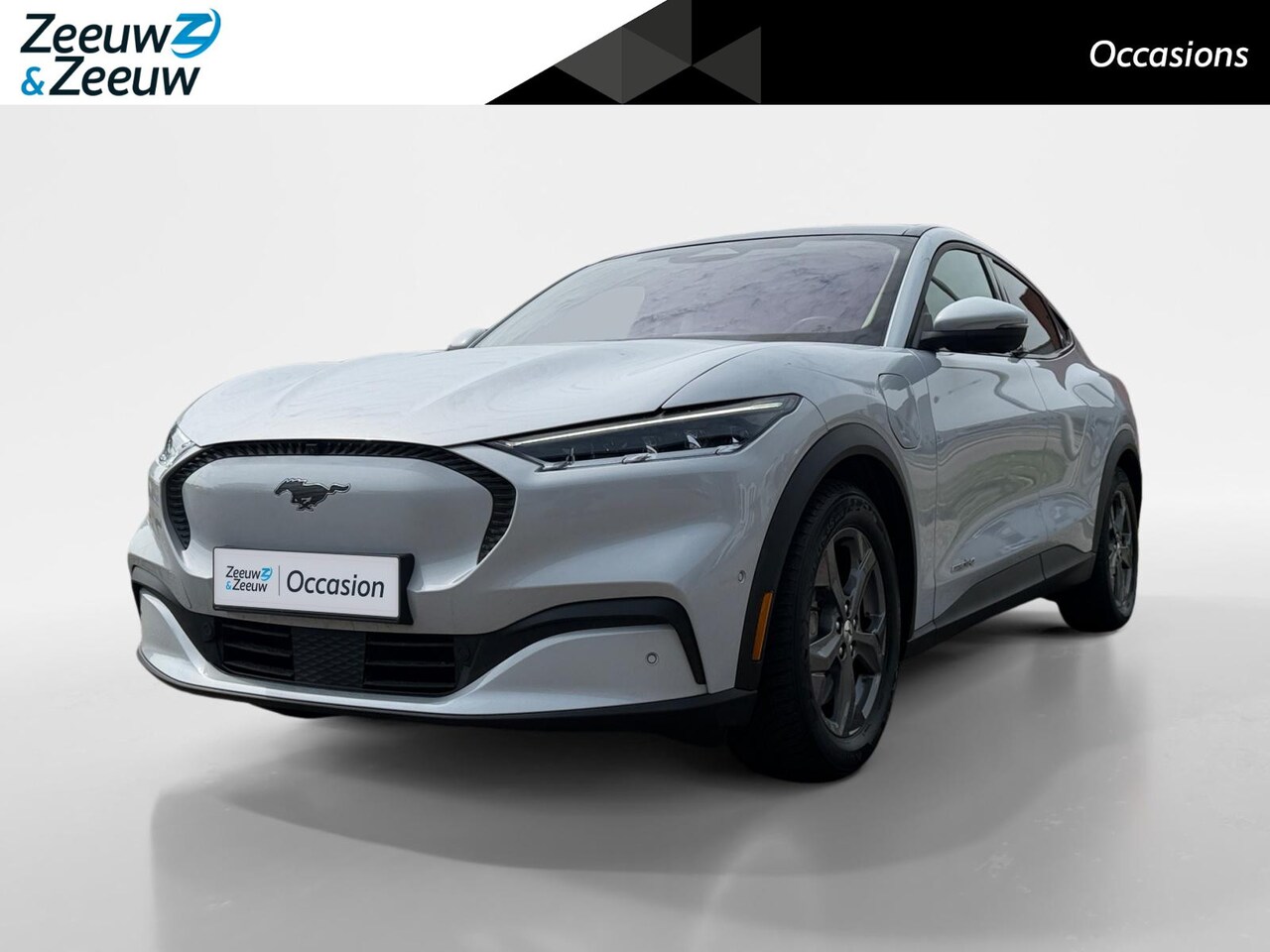 Ford Mustang Mach-E - RWD 75 kWh | Dealer Onderhouden | Automaat | Panoramadak | Adaptieve Cruise Control | Dode - AutoWereld.nl