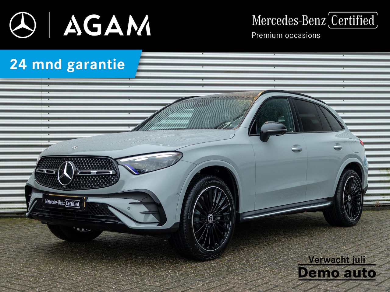 Mercedes-Benz GLC-klasse - 300e 4MATIC Sport Edition Premium | Panorama dak | Trekhaak - AutoWereld.nl