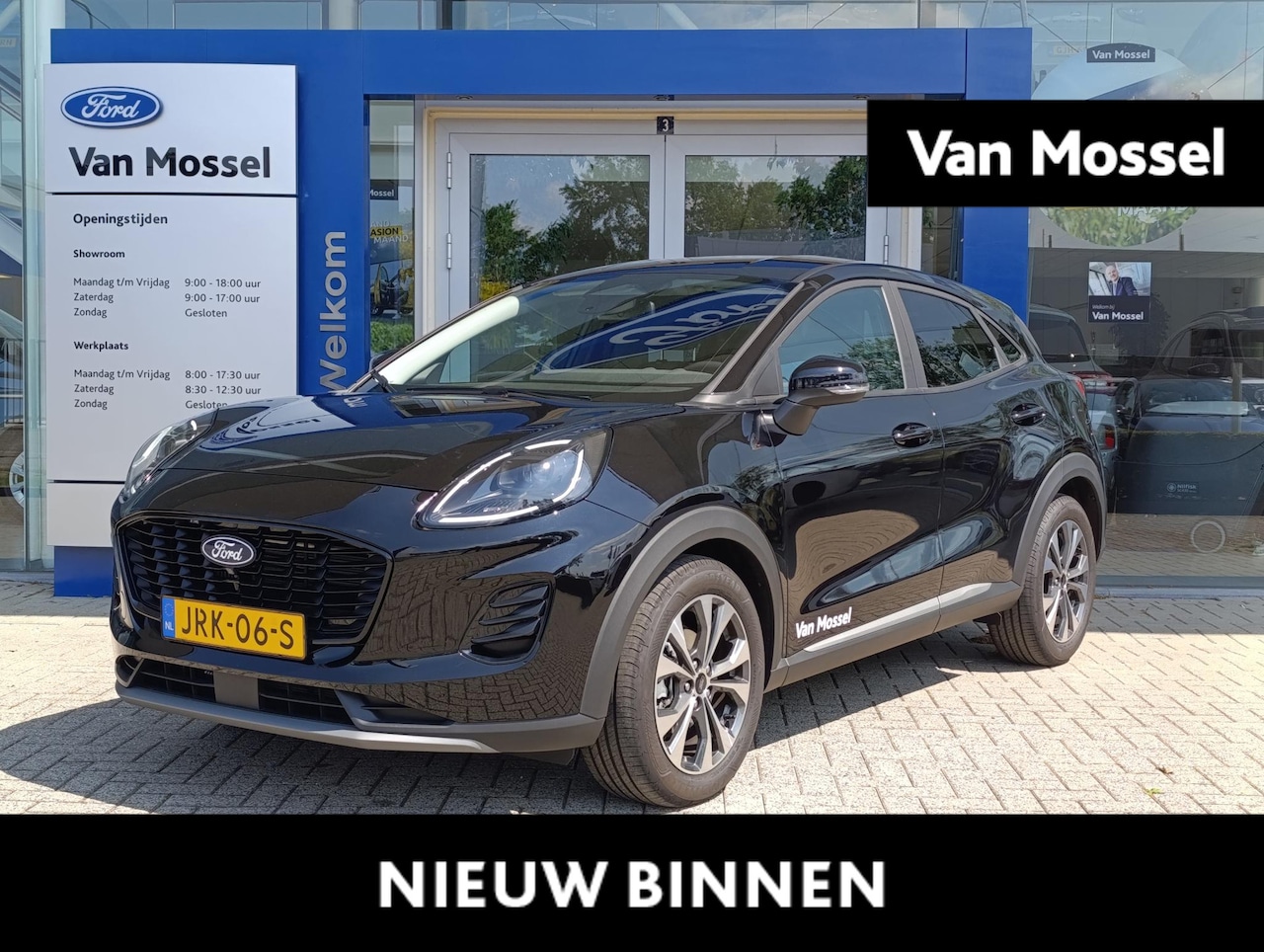 Ford Puma - 1.0 EcoBoost Hybrid Titanium | Camera | Navigatie | Apple Carplay/Android Auto | PDC | Cli - AutoWereld.nl