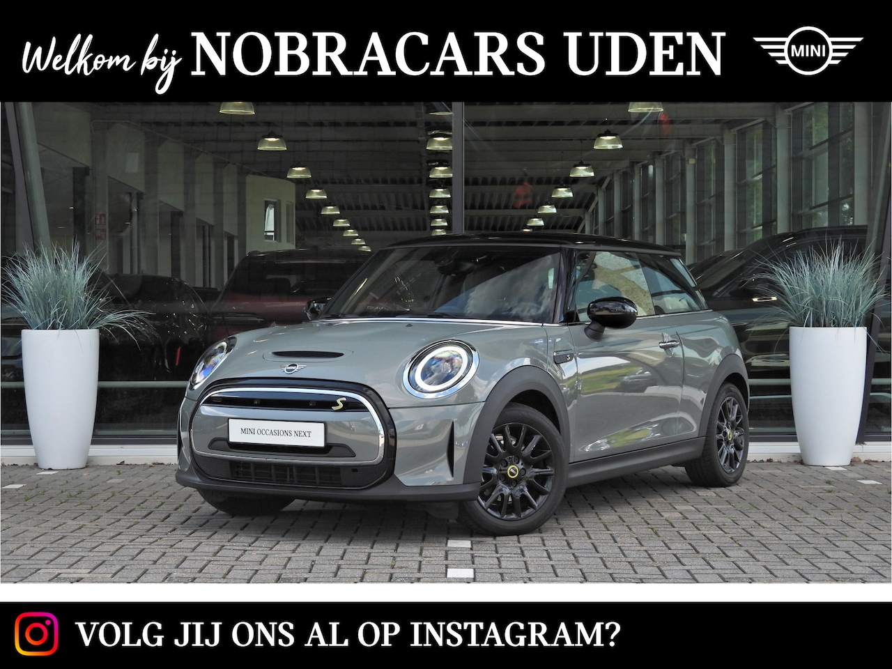 MINI Mini-Electric - Classic Automaat / Sportstoelen / Ambiente verlichting / LED / Cruise Control / 16" LM Vic - AutoWereld.nl