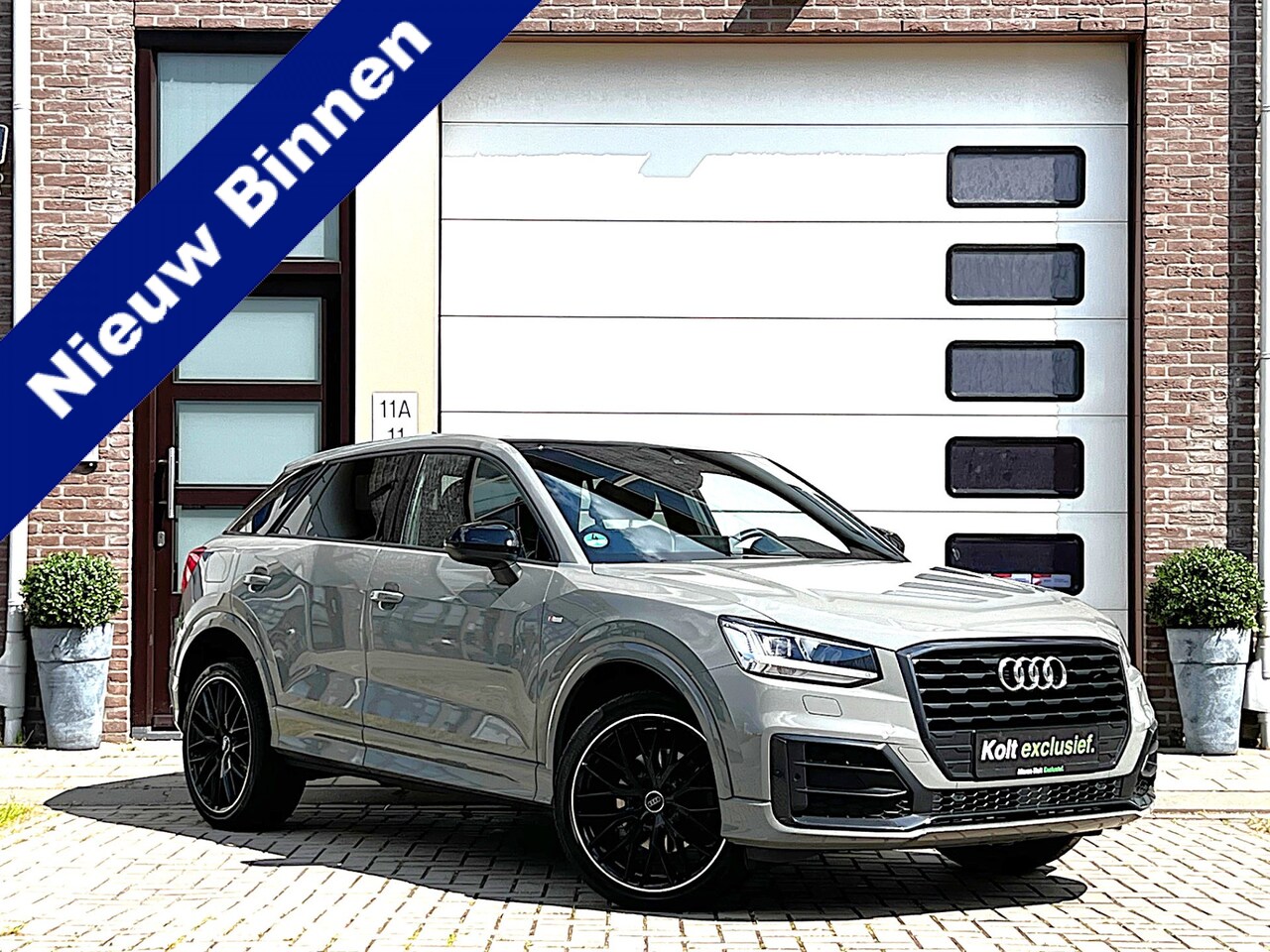 Audi Q2 - 35 TFSI S Edition 3x S Line Automaat | Panoramadak | B&O HiFi | Leder Sport INT | 19" LM V - AutoWereld.nl