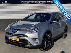 Toyota RAV4 - 2.5 Hybrid Black Edition Parkeersensoren v&a, achteruitrij camera, elektr. achterklep, key