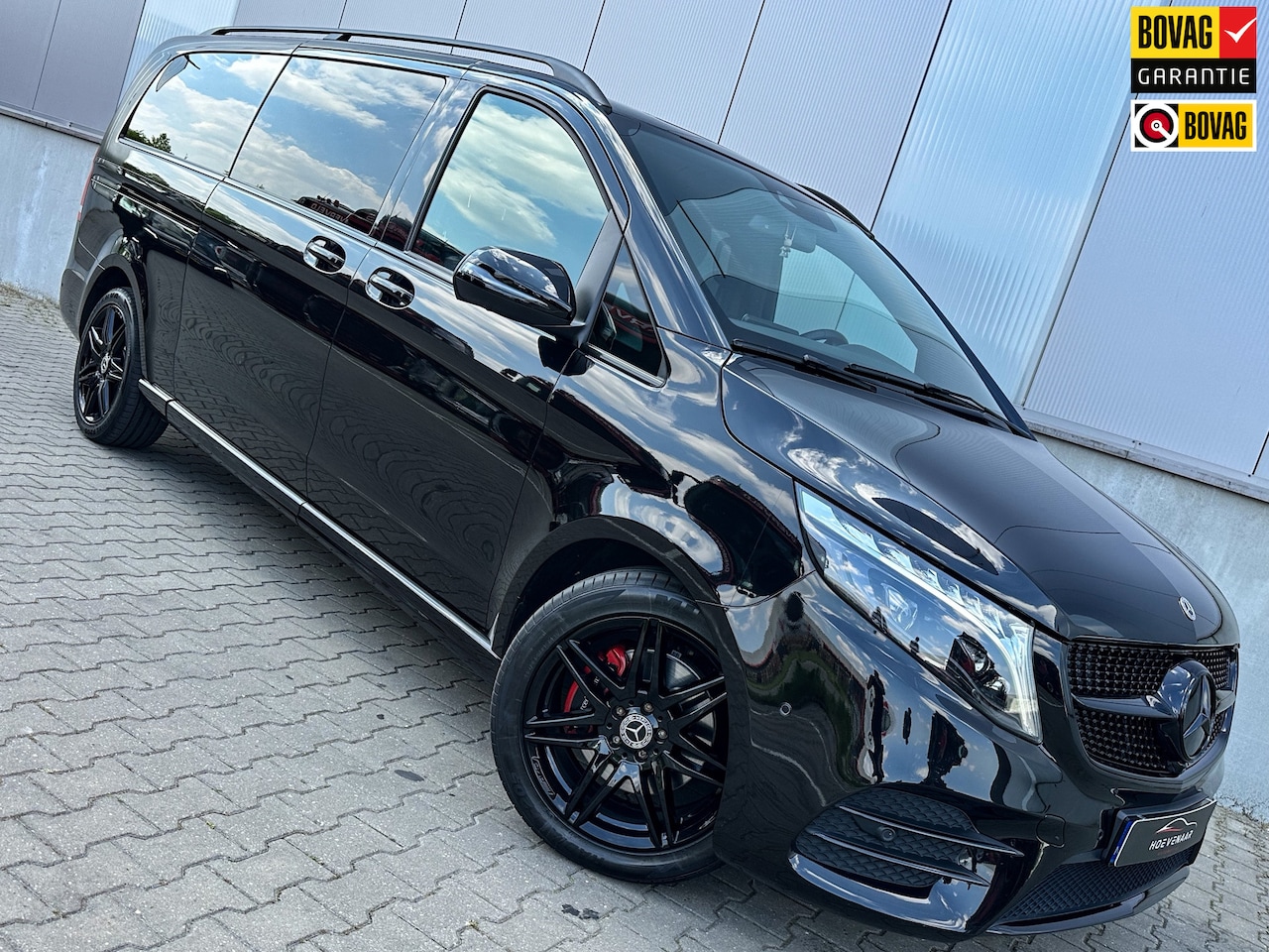Mercedes-Benz V-klasse - 300d Extra Lang L3 AMG Night Pak Marge Koelkast Vol opties - AutoWereld.nl