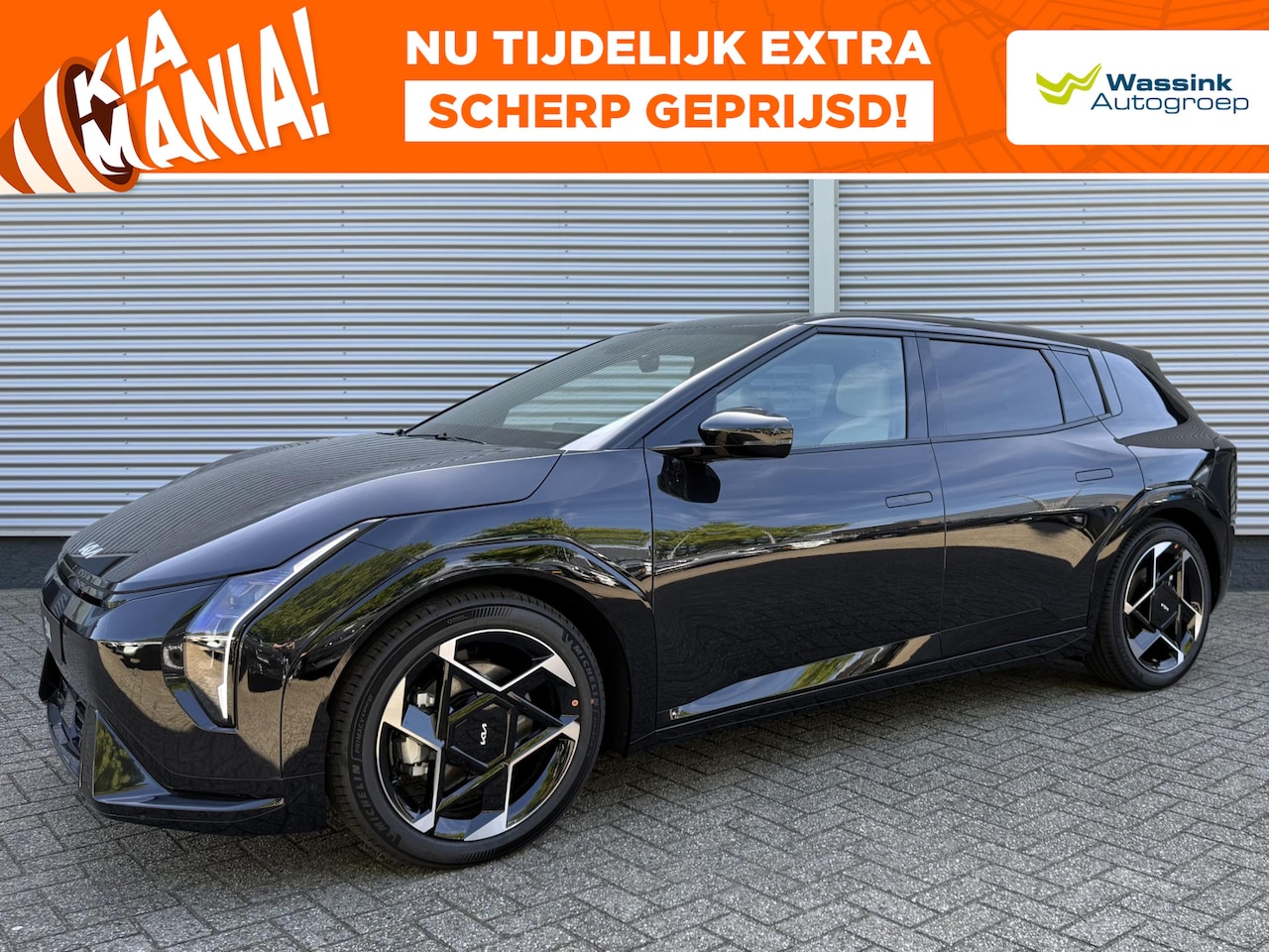 Kia EV4 - 81,4 kWh 204PK GT-Line Business Edition | Stoel/Stuurwielverwarming | Climate Control | Na - AutoWereld.nl