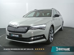 Skoda Superb Combi - 1.4 TSI iV Sportline Business | Panoramadak | Trekhaak | Leder/Alcantara |