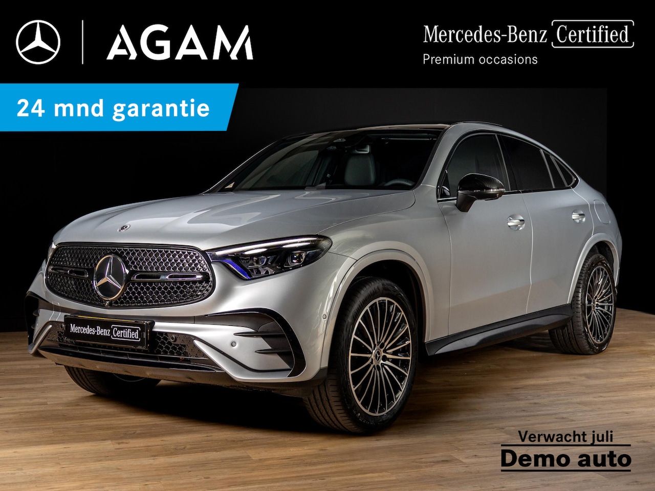 Mercedes-Benz GLC-klasse Coupé - 400e 4MATIC Sport Edition Premium | Panorama dak | Trekhaak - AutoWereld.nl