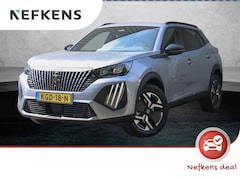 Peugeot 2008 - Hybrid 145 Allure | Navigatie | Camera Voor & Achter | Adaptieve Cruise Control | 17"LMV |